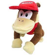 Little Buddy - 9" Diddy Kong Plush (A10)